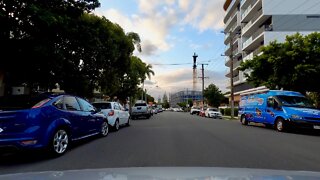 Driving on Chevron Island - Gold Coast | Australia