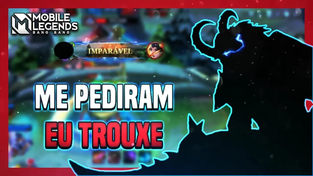 ME PEDIRAM MUITO ESSE HERÓI E EU TROUXE | Mobile Legends