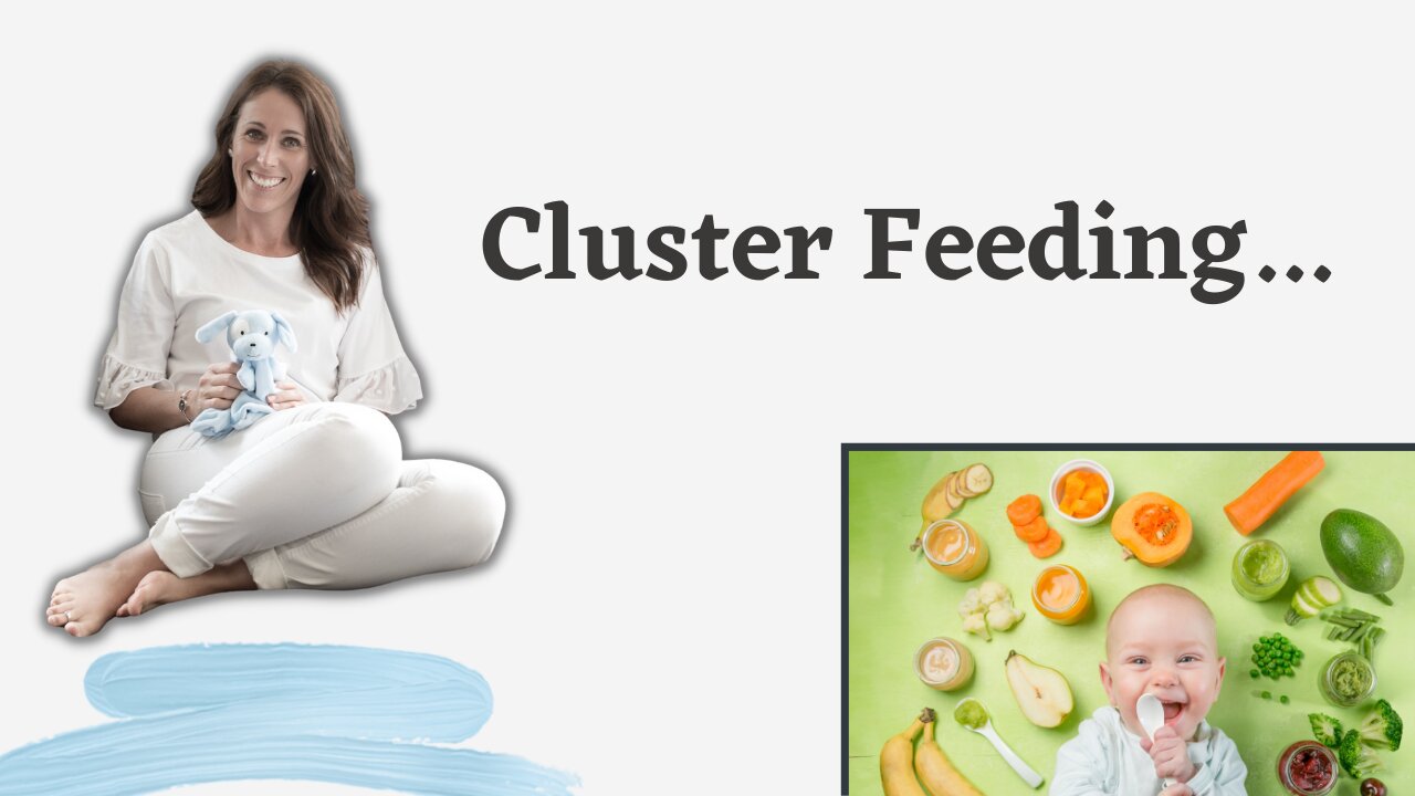 Cluster Feeding | Some Tips On How To Deal with a Cluster Feeding Baby