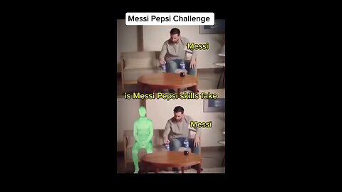 Is Messi pepsi skills fake ❕