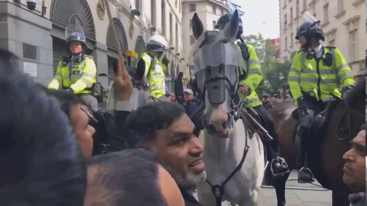 #Kashmir2Khalistan Freedom Protest | Indian HC London