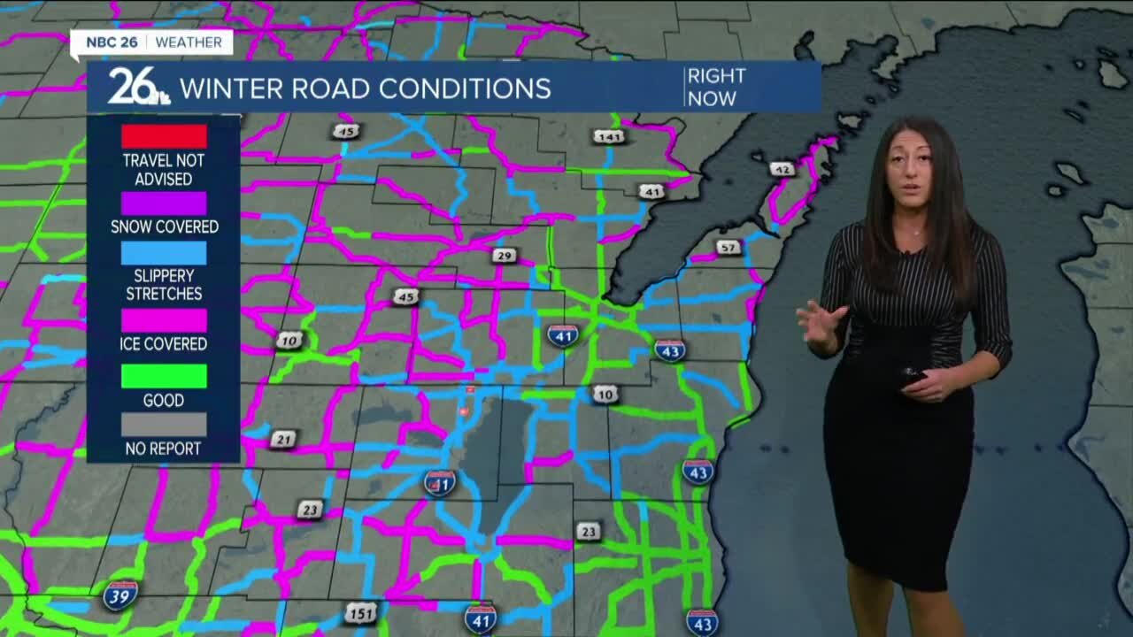 Brittney's NBC 26 Weather Forecast