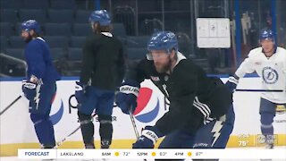 Lightning quest for three-peat starts Tuesday night vs. Penguins