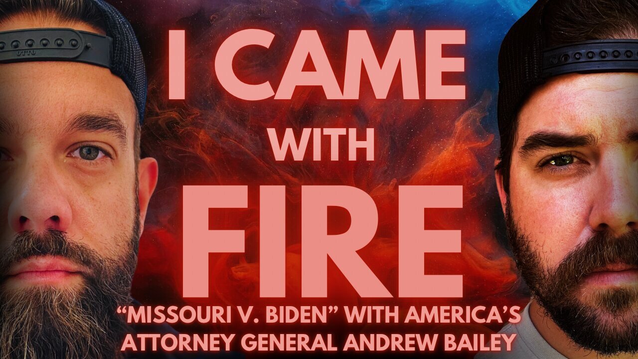 "Missouri v. Biden: Supreme Court Case on Censorship" w/MO Attorney General Andrew Bailey