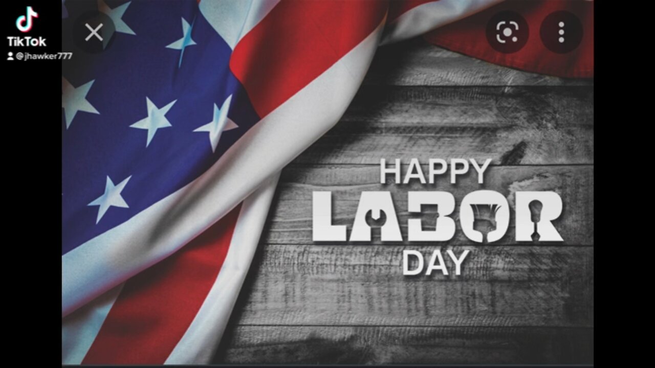 Happy Labor Day