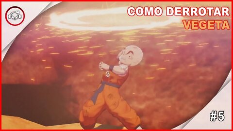 Dragon Ball Z Kakarot Como Derrotar Vegeta #5 - Gameplay PT-BR