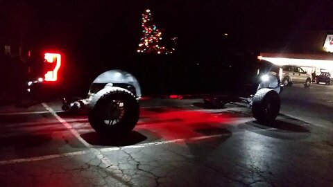 Decorated for Christmas Parade