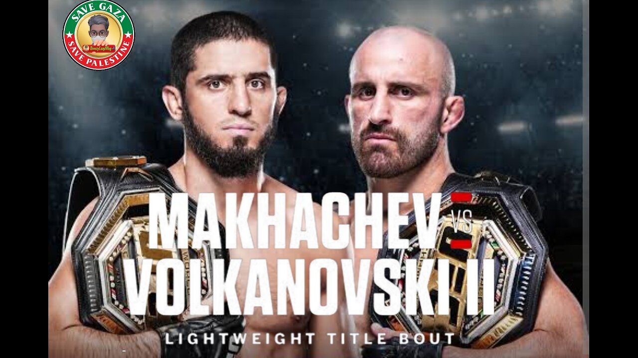 Islam Makhachev vs. Alexander Volkanovski 2 | FULL FIGHT HIGHLIGHTS | ABU DHABI, October 21, 2023