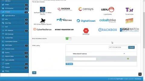 SecPoint Protector V62 UTM Firewall