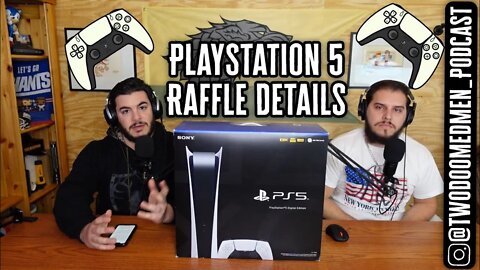 Playstation 5 Raffle Details