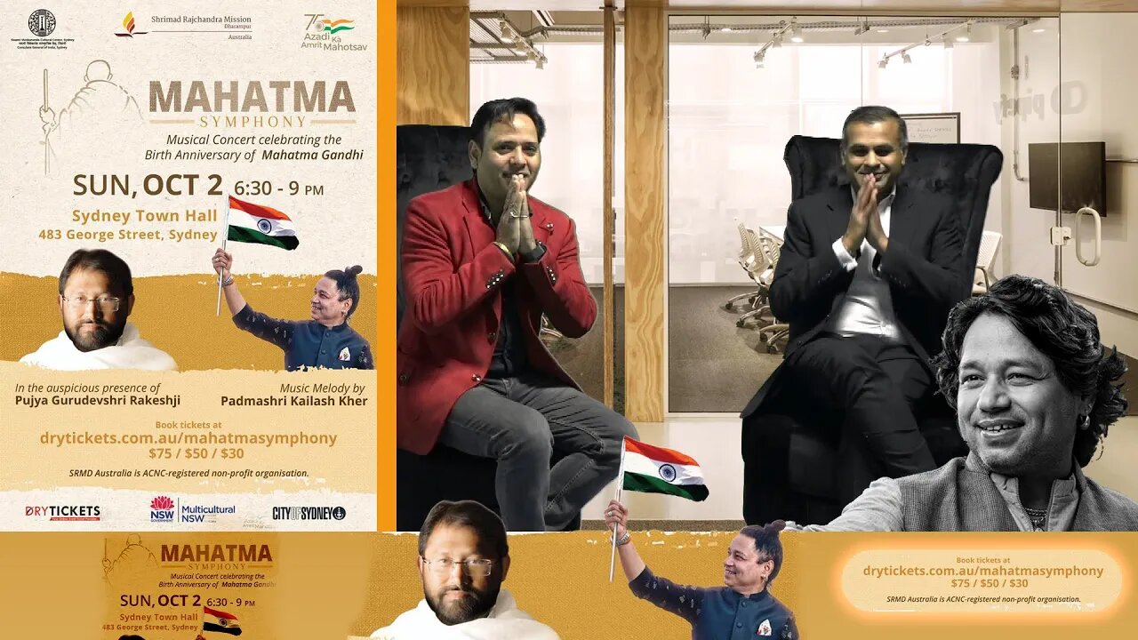 Mahatma Symphony | Kailash Kher