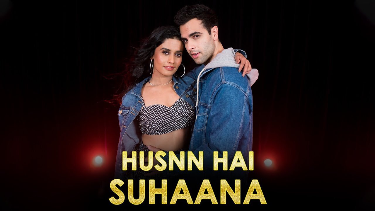 HUSNN HAI SUHAANA - Ft. Ankur Rathee - Team Naach Choreography