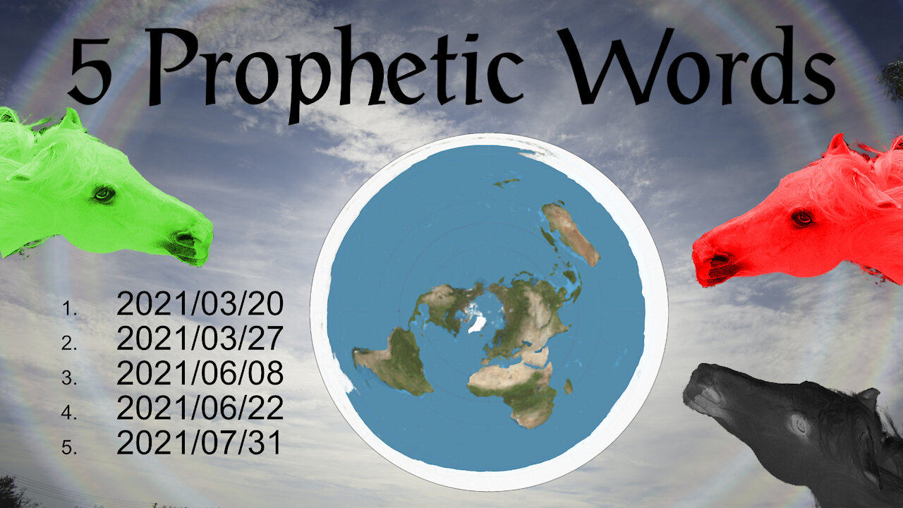 5 prophetic words: New Guinea 9.x, "Green Pass", Changes, Heat wave, Wyoming