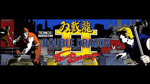 Double Dragon 2 The Revenge.