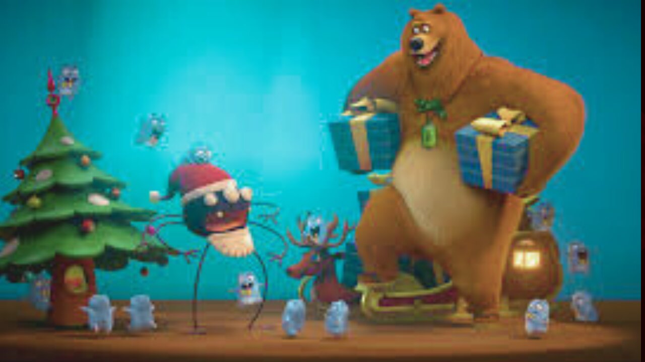 Popcorn and Music | Grizzy & The Lemmings | Funny Compilation for Kids