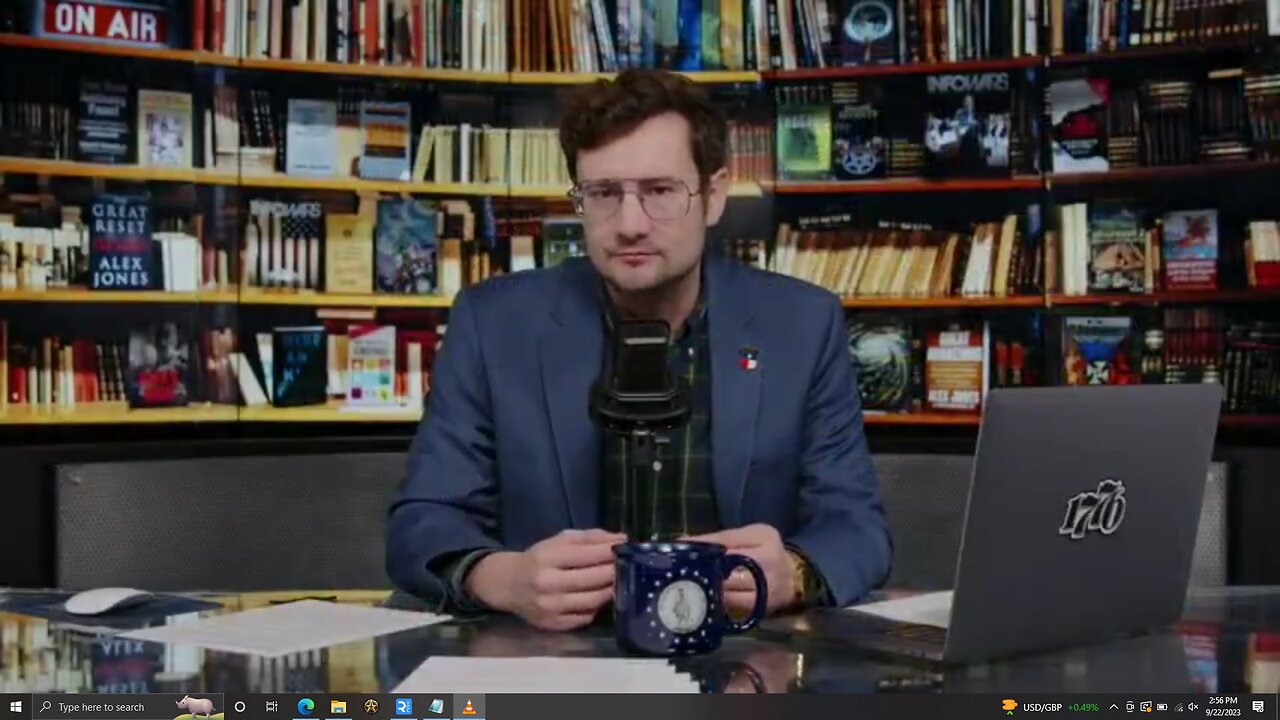 AMERICAN JOURNAL (Full Show) Friday - 9/22/23