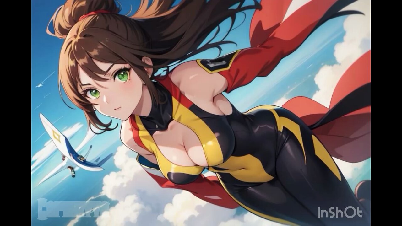 Heroines in the Sky