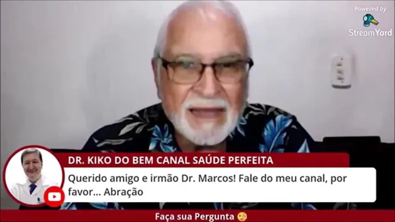 DR MARCOS DA AMAZÔNIA E DR JOSE ROBERTO KATER RECOMENDANDO PRODUTOS DO DR KIKO DO BEM 15-99644-8181