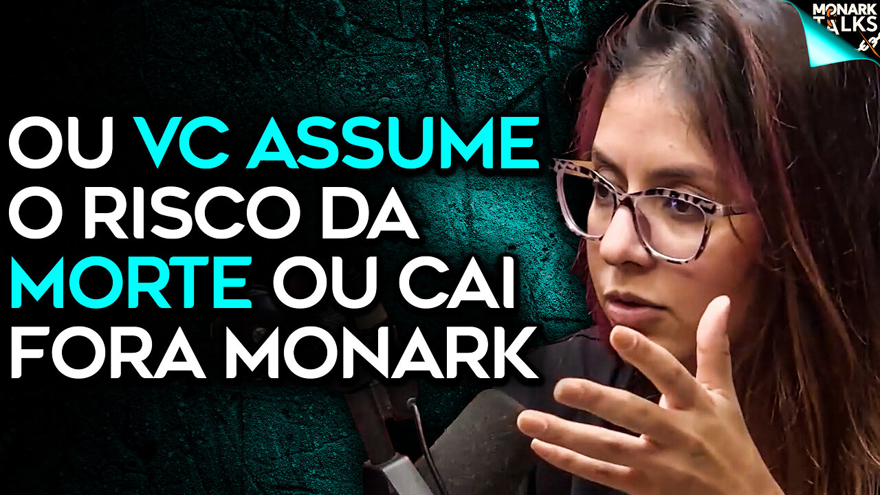 DEBÓRA MANDA A REAL PRO MONARK