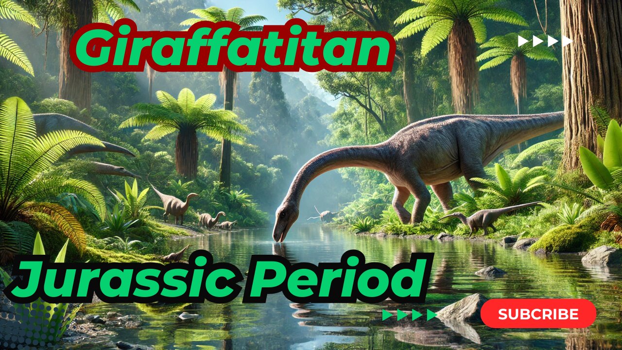 Giraffatitan: Unveiling the Majestic Titan of the Late Jurassic Period