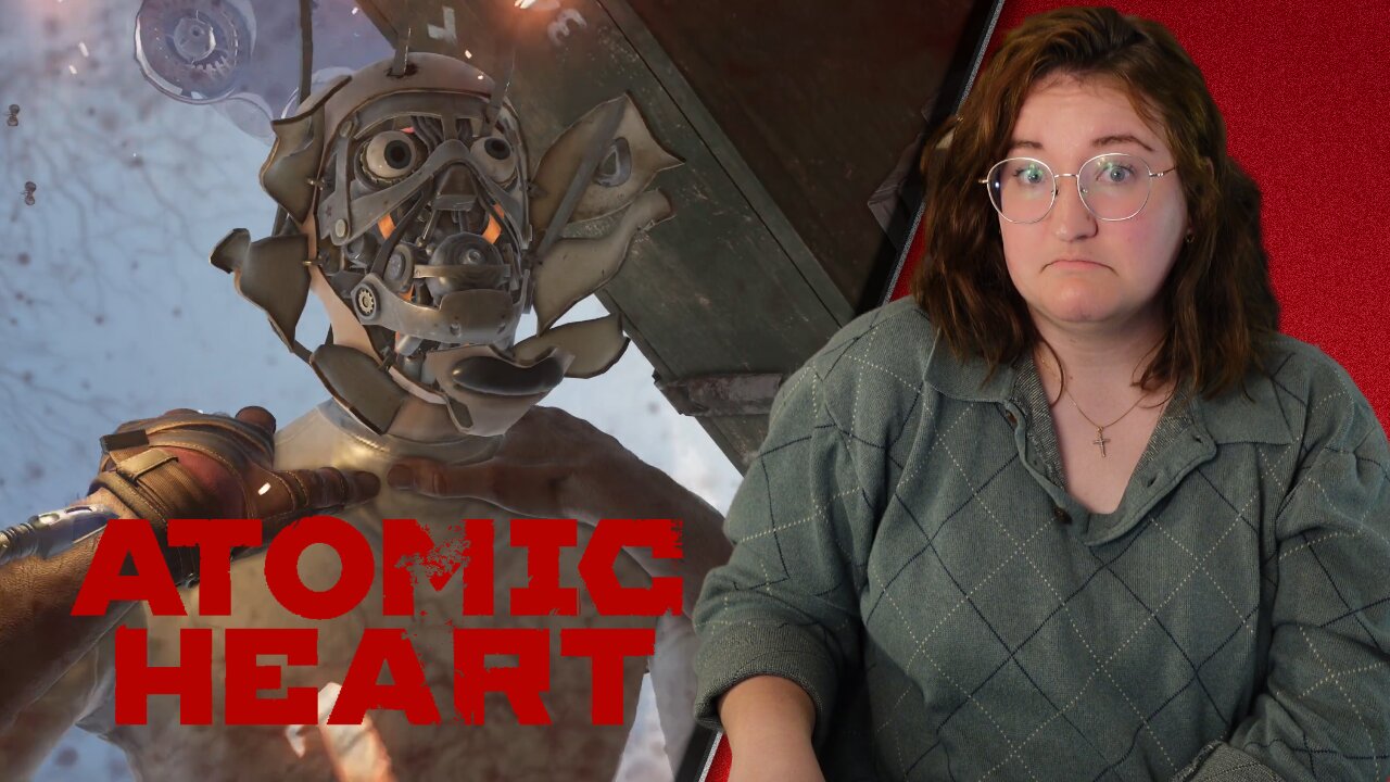 BIOSHOCK MEETS PREY? with killer robots! - Atomic Heart [1]