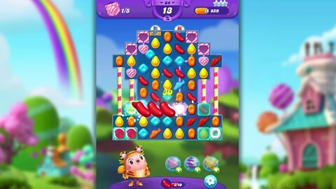 Candy Crush Friends Saga Level 84