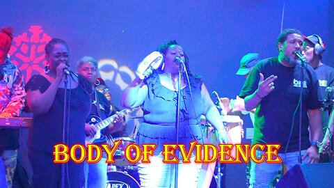 Body of Evidence at Casamigos on 7/20/24 in Van Dorn, VA.