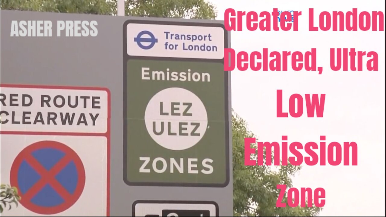 London's Ultra Low Emission Zone expands to entire city