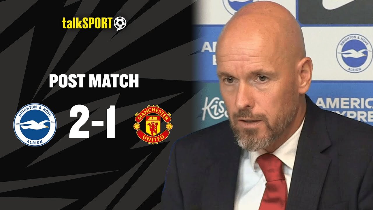 🚨 Erik Ten Hag URGES Manchester United To Be 'MORE CLINICAL' In Front Of Goal After LATE LOSS! 🎙️🔥