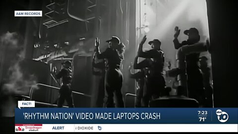 Fact or Fiction: Did an iconic Janet Jackson song cause older laptops to crash?