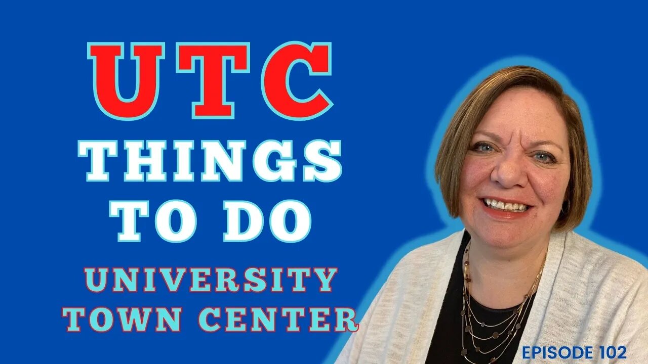 University Town Center Events | Sarasota Real Estate | Episode 102