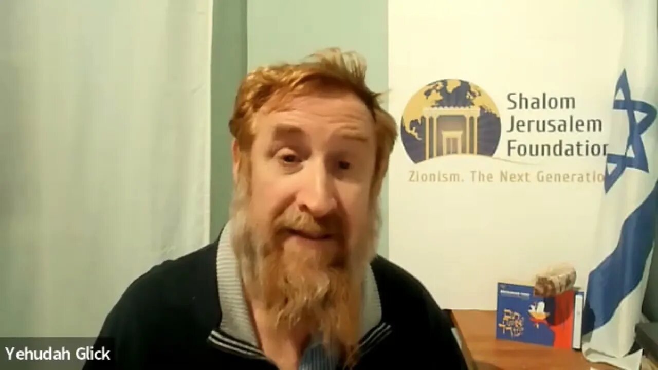 #Yehuda Glick Interview from Israel