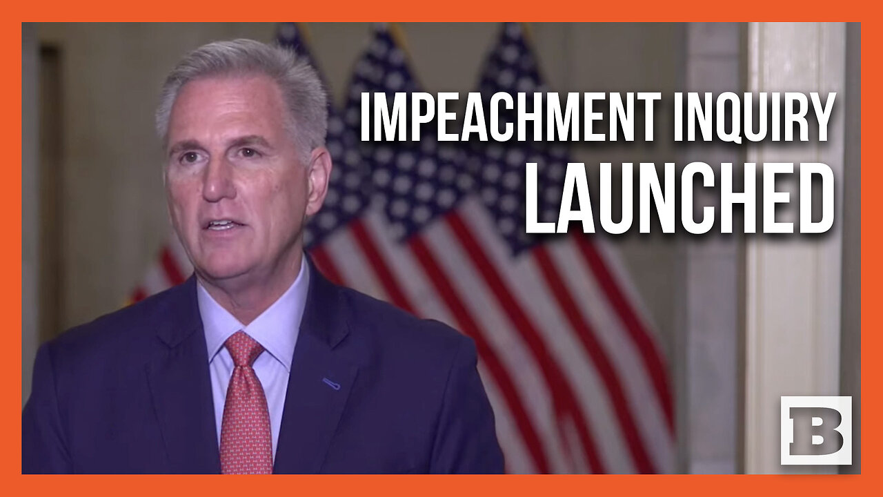 "President Biden Did Lie": McCarthy Announces Impeachment Inquiry into Joe Biden