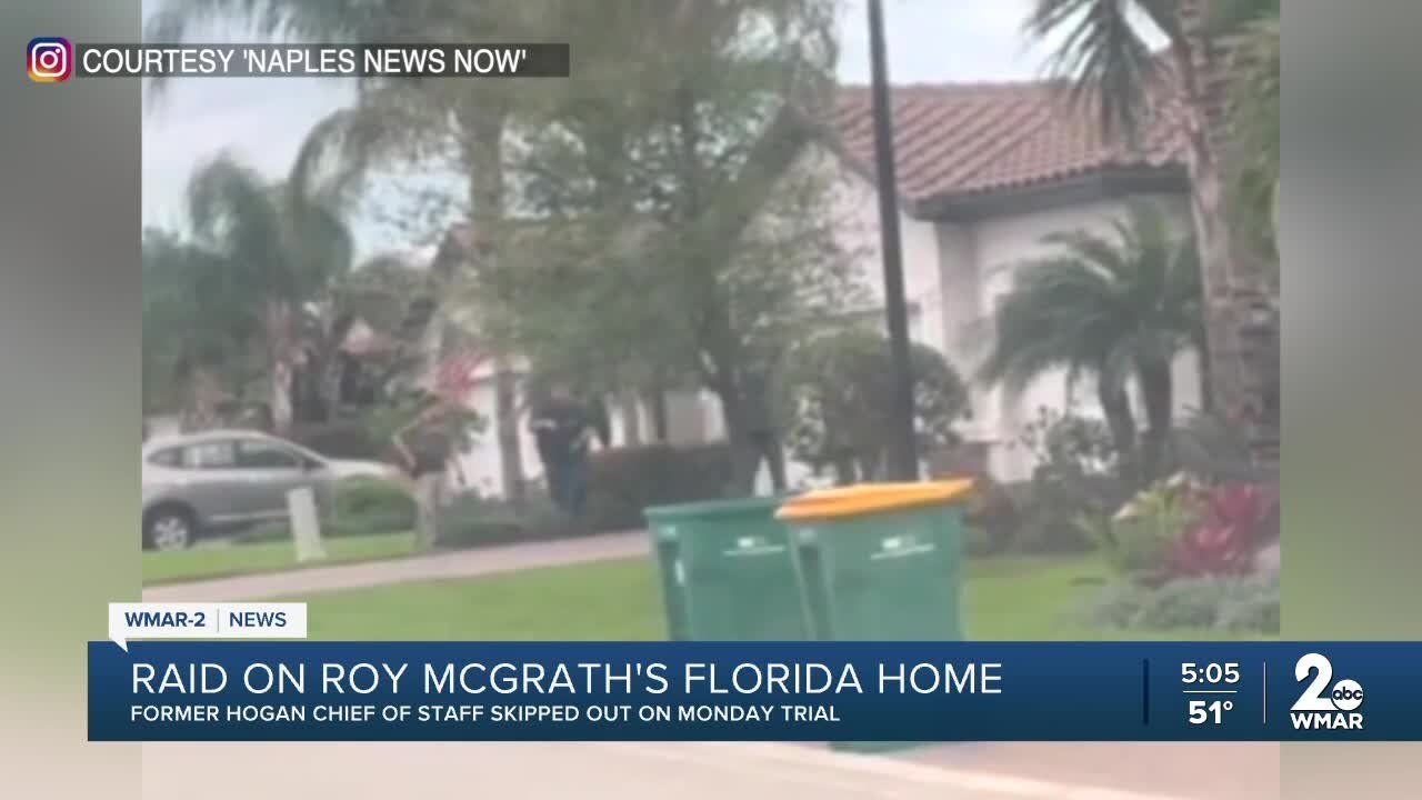 FBI searches Florida home of missing ex-Hogan Chief of Staff