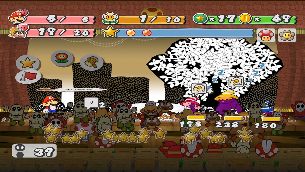 The Grind Is Real, Too Real - Paper Mario: TTYD - Enemy HP x 20 - Part 3