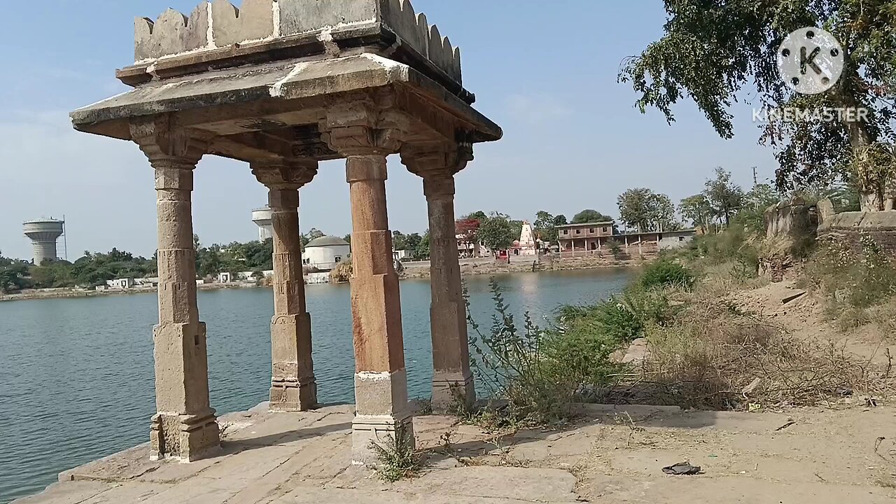 "Serene Reflections: Khan Sarovar, Patan, Gujarat, India"