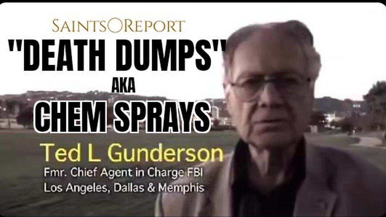 2711. "Death Dumps" Former FBI 👥