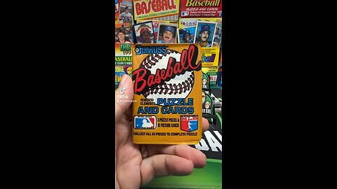 1987 Donruss Baseball Pack