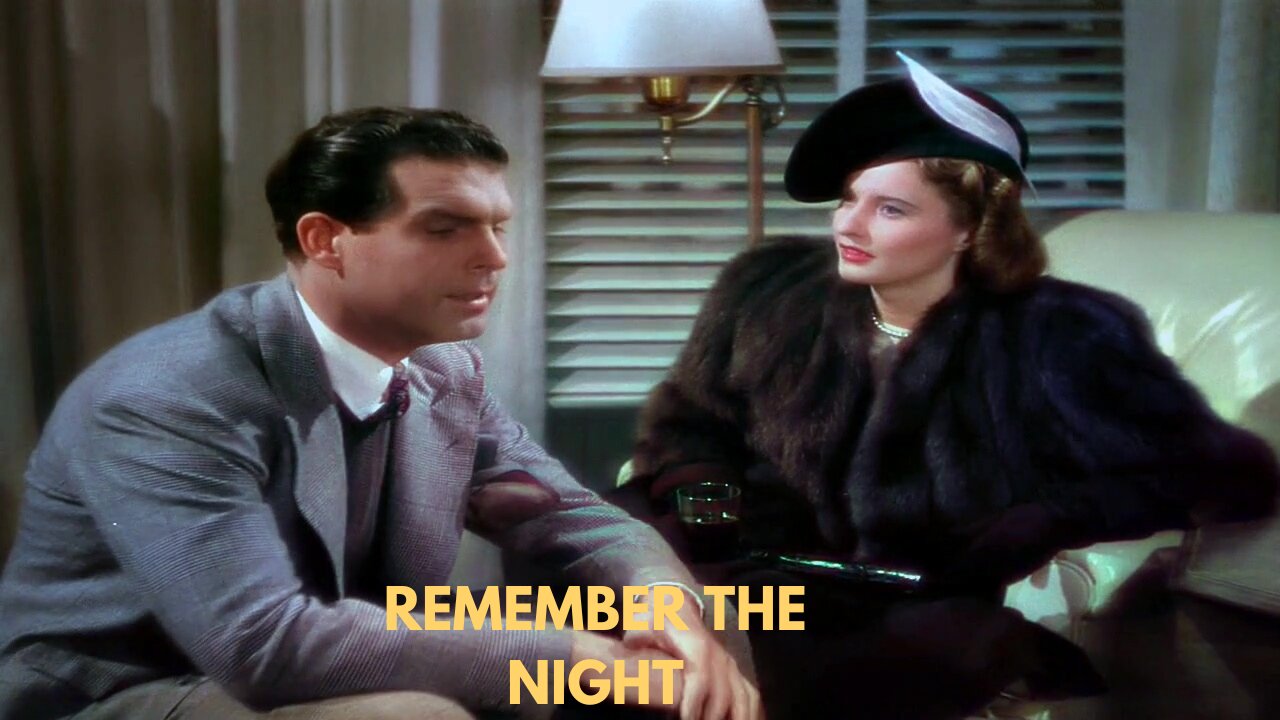 Remember the Night Colorized
