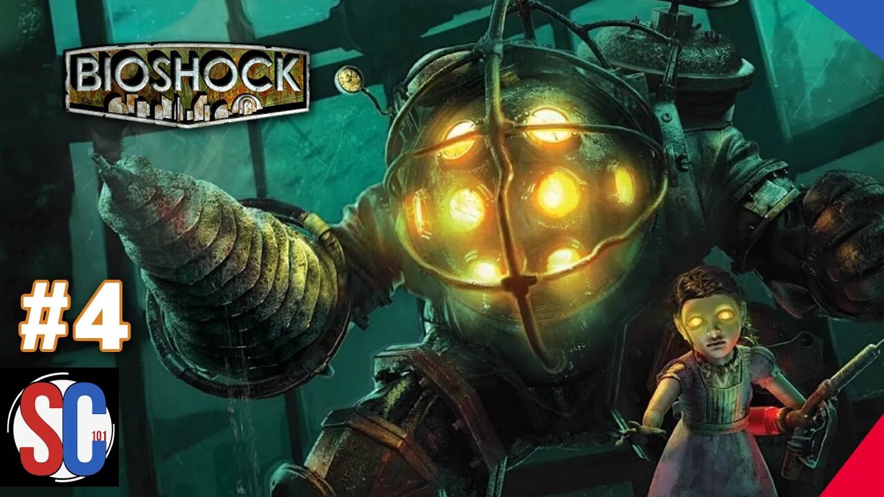 Bioshock - Sunclips Stream Live 🔴 (Part 4)