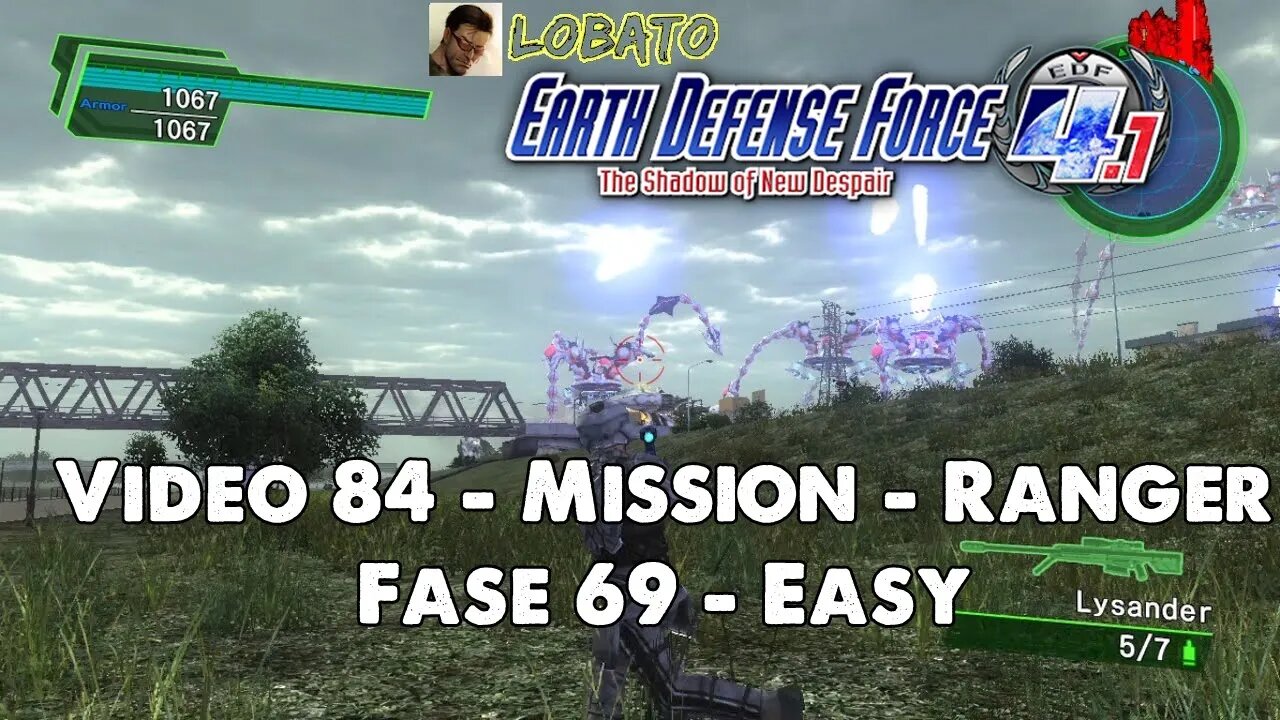 EDF 4.1 - Ranger - Missão Offline - Vídeo 84