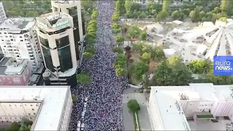 BALKANS - Now Albania joins the protests against a government they hold responsible for the rising