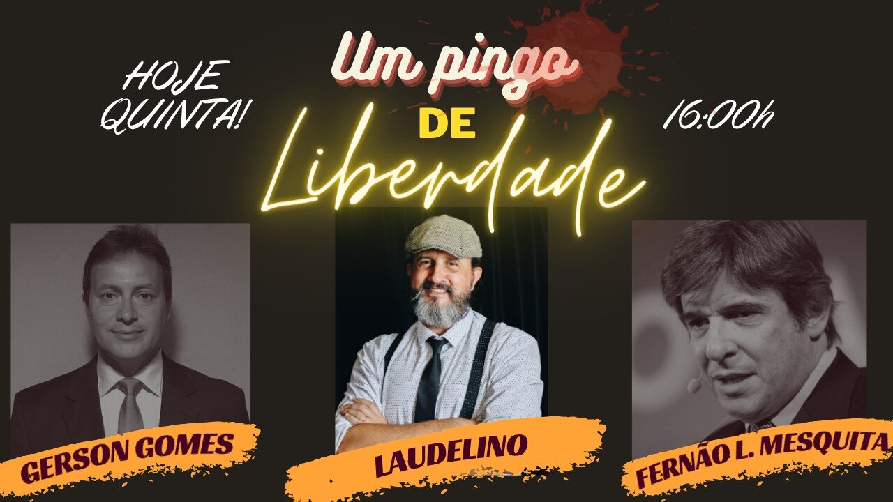 UM PINGO DE LIBERDADE (14 MAR)