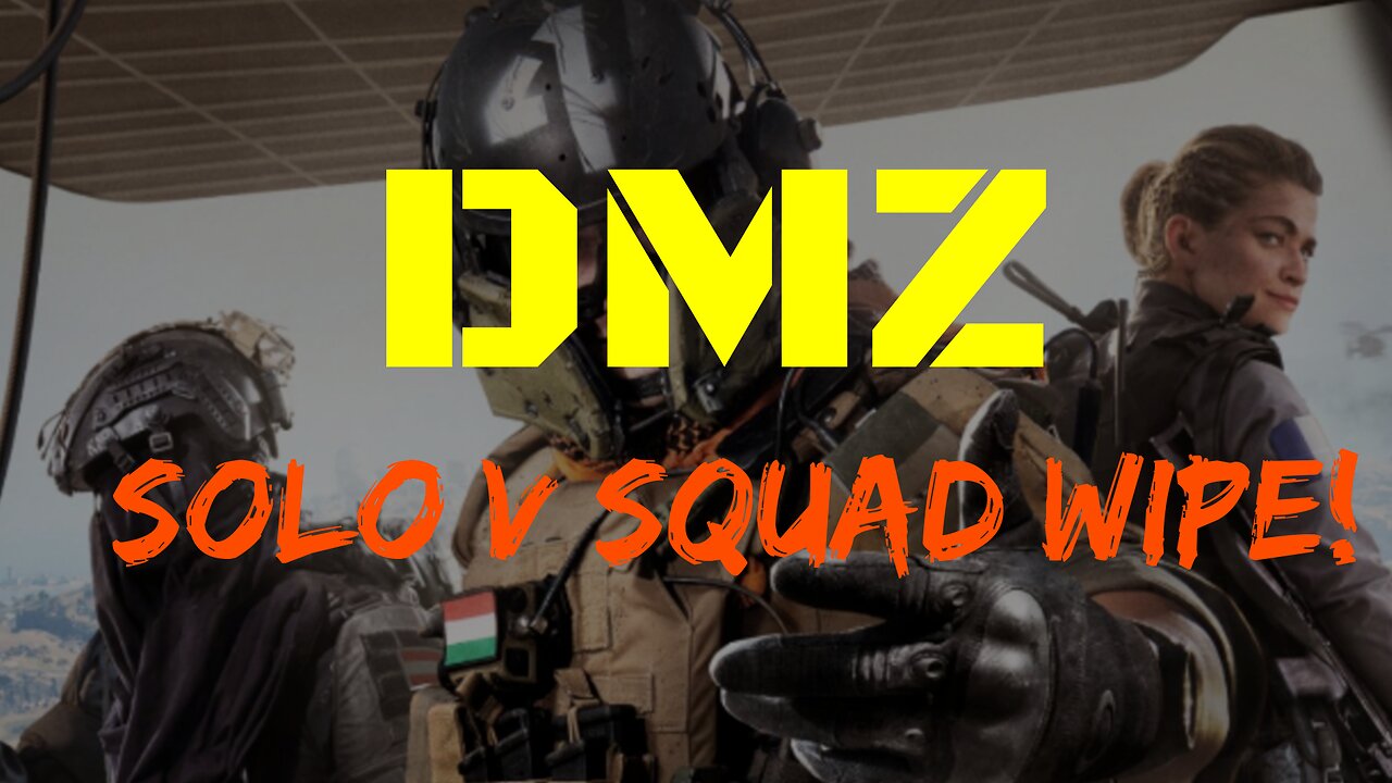 WARZONE 2 Solo v Squad Wipe In DMZ!