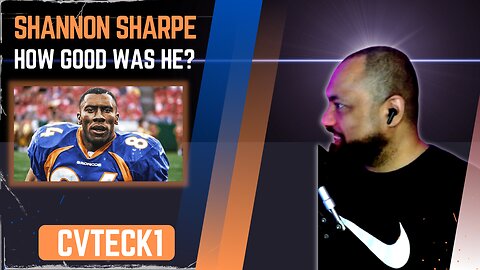 FIRST TIME REACTING TO | How Good Was Shannon Sharpe Actually?