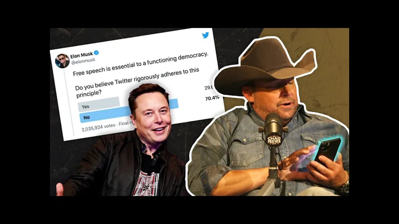 Elon Musk CHALLENGES Twitter in Explosive Poll | The Chad Prather Show