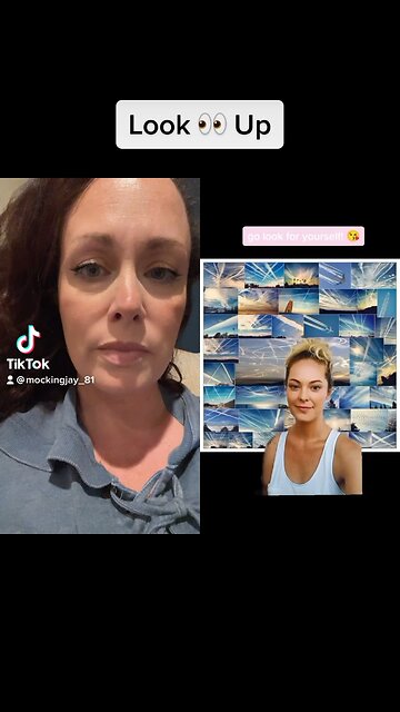 Look up- eyes wide open