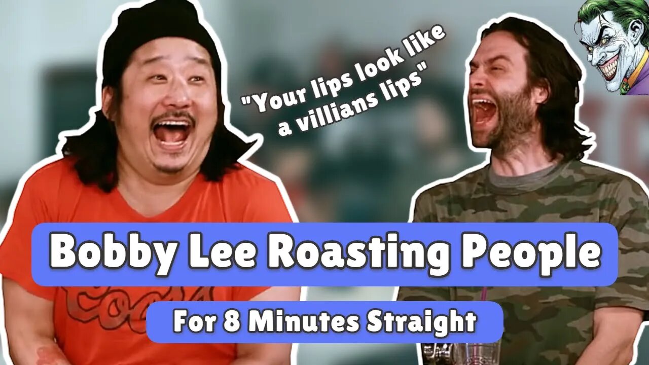 Bobby Lee Roasting People For 8 Minutes Straight | Compilation