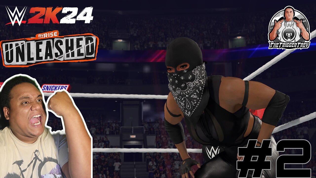 WWE 2K24: MyRise - Unleashed (Part 2)