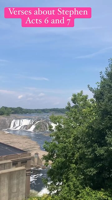 What are some things that the Bible says about Stephen? From bible book Acts #angels #bible #Jesus